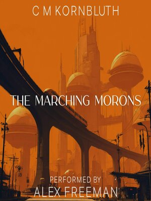 cover image of The Marching Morons